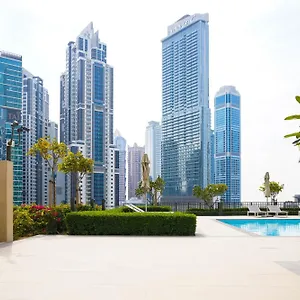 Luxury Burj Crown Downtown Balcony & View , Dubai United Arab Emirates