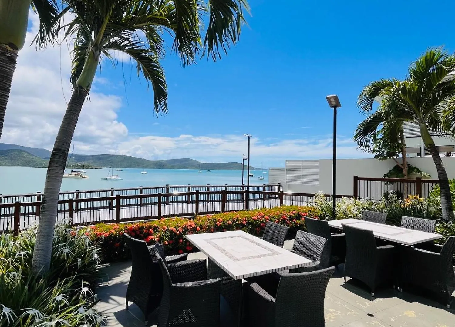 At Marina Shores Airlie Beach