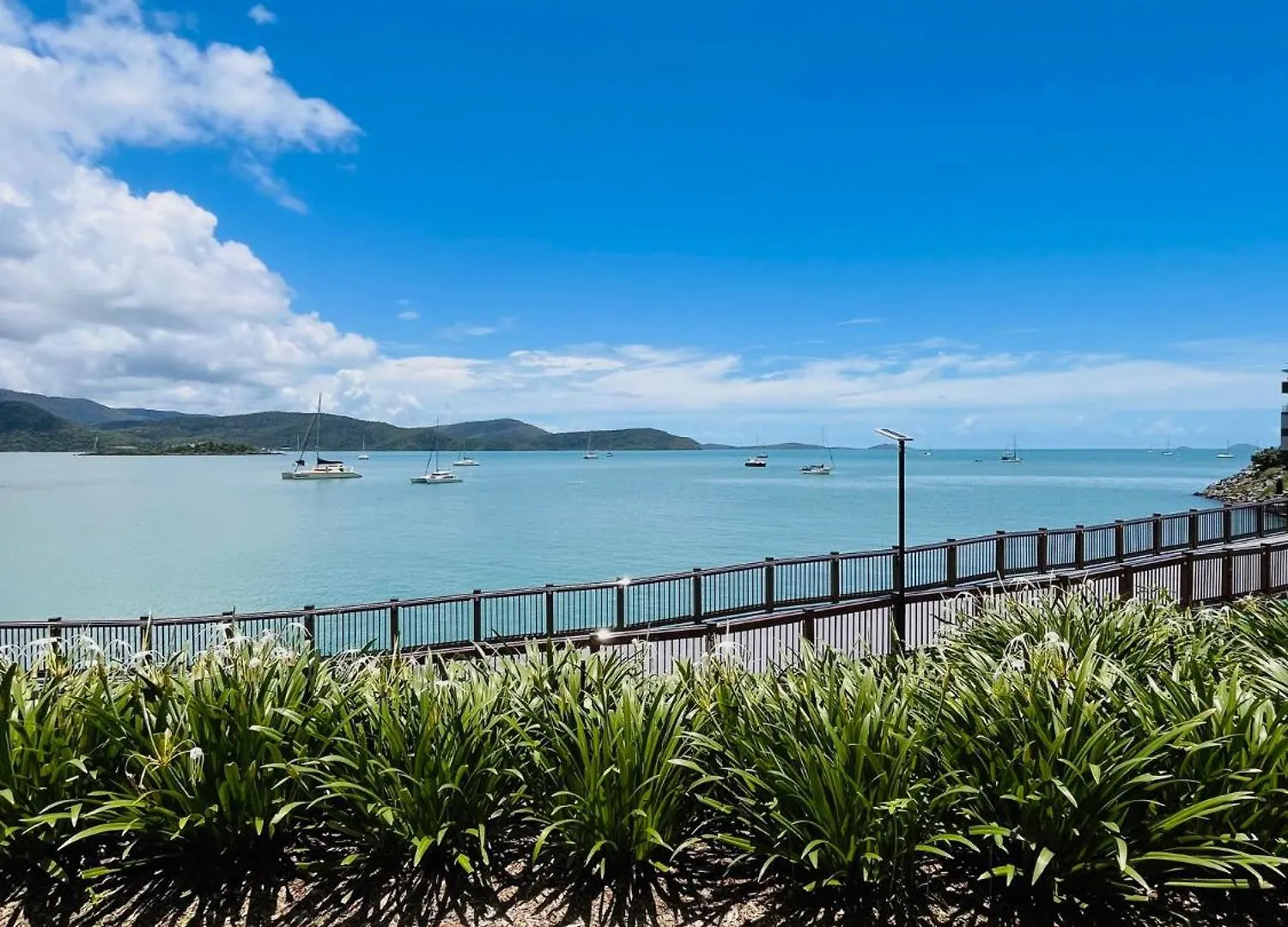 At Marina Shores Airlie Beach