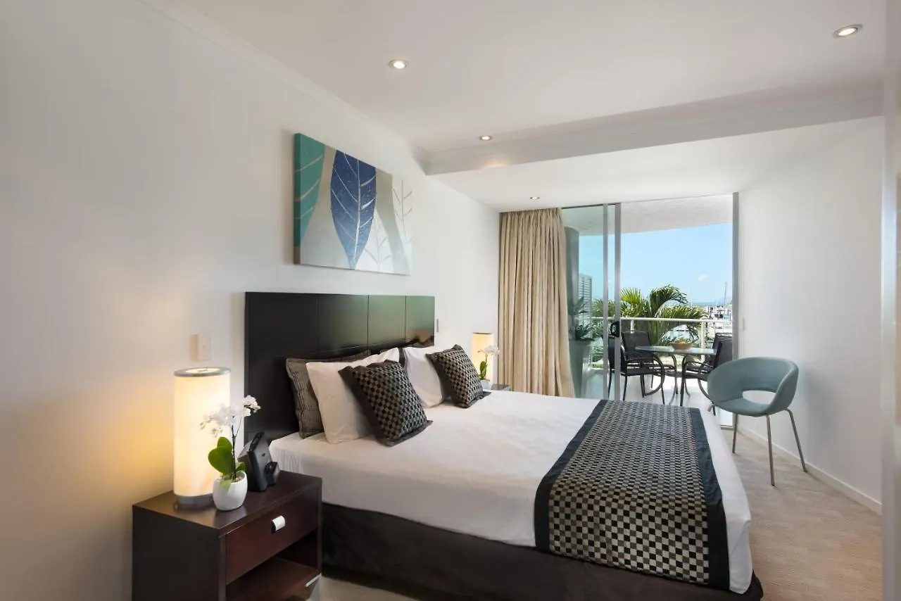 At Marina Shores Airlie Beach 5*,  Australia